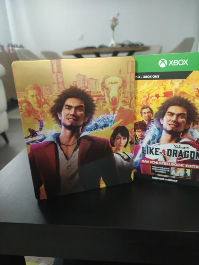 Yakuza: Like a Dragon Day Ichi Steelbook Xbox