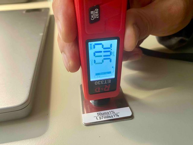 Medidor de espesor R&D ET330