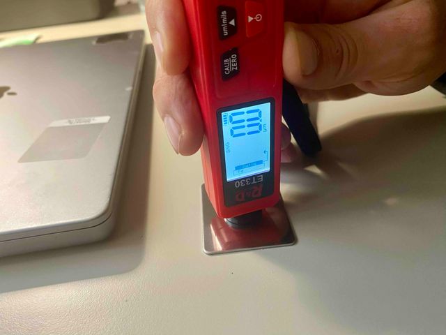 Medidor de espesor R&D ET330