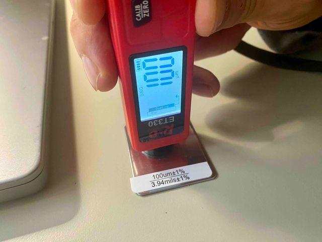 Medidor de espesor R&D ET330