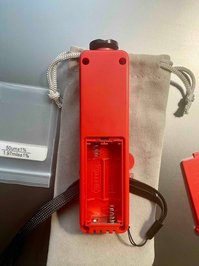 Medidor de espesor R&D ET330