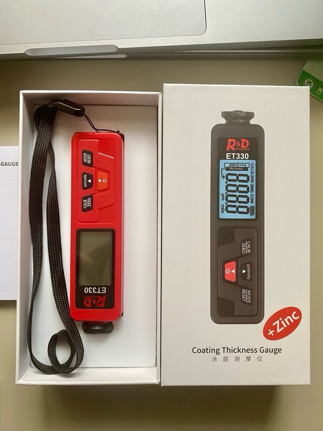 Medidor de espesor R&D ET330