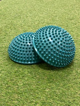 Par de semiesferas de equilibrio