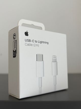 NUOVO Apple Cavo 2M USBC Lightning Originale