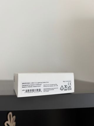 NUOVO Apple Cavo 2M USBC Lightning Originale