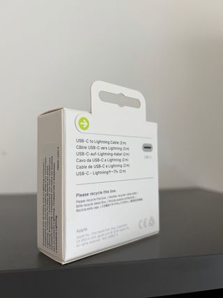 NUOVO Apple Cavo 2M USBC Lightning Originale