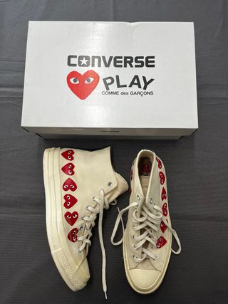 Zapatillas Comme des Garçons PLAY x Converse