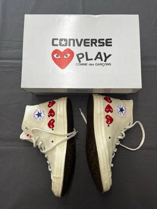 Zapatillas Comme des Garçons PLAY x Converse