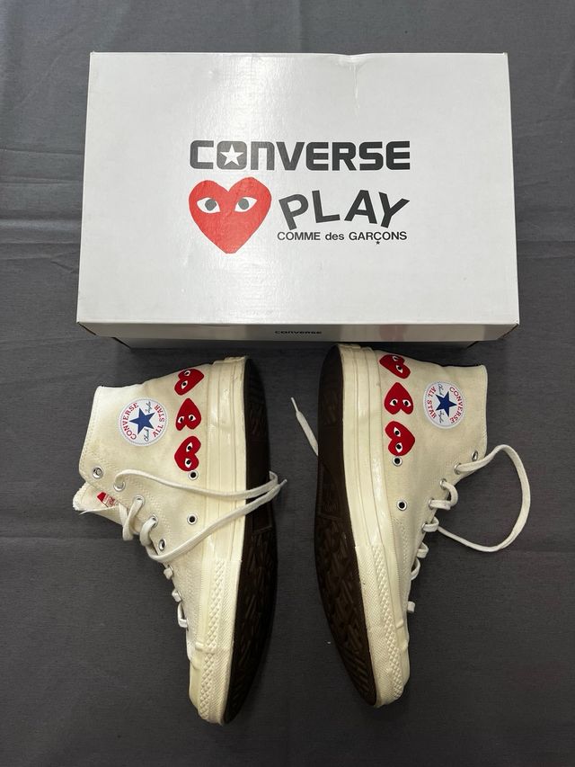 Zapatillas Comme des Garçons PLAY x Converse