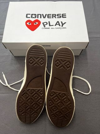 Zapatillas Comme des Garçons PLAY x Converse