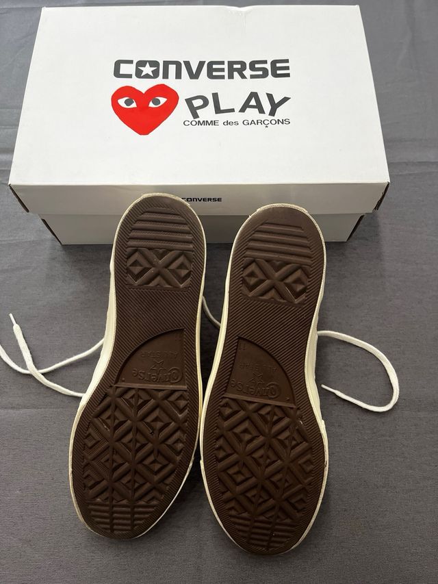 Zapatillas Comme des Garçons PLAY x Converse