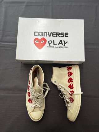 Zapatillas Comme des Garçons PLAY x Converse