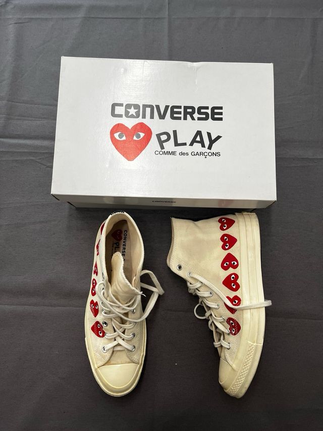 Zapatillas Comme des Garçons PLAY x Converse