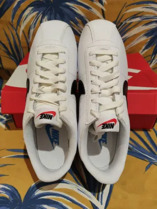 T. 40 Zapatillas W Nike Cortez