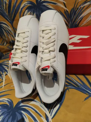 T. 40 Zapatillas W Nike Cortez