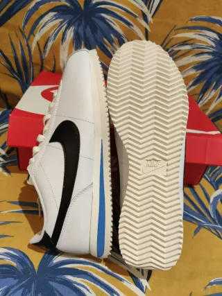 T. 40 Zapatillas W Nike Cortez