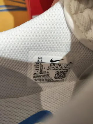 T. 40 Zapatillas W Nike Cortez