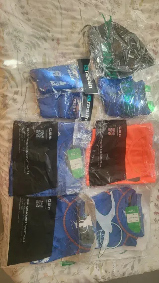 Ropa Club de Fútbol Biensa Talla 6