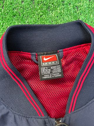 Nike FC Barcelona Track Jacket Retro – Vintage