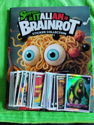 Cromos Italian Brainrot