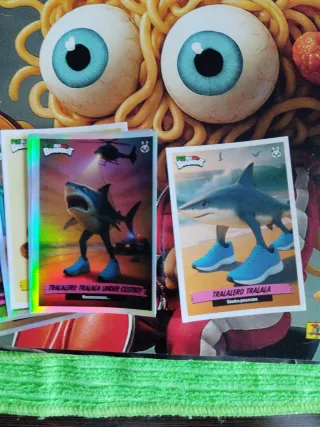 Cromos Italian Brainrot