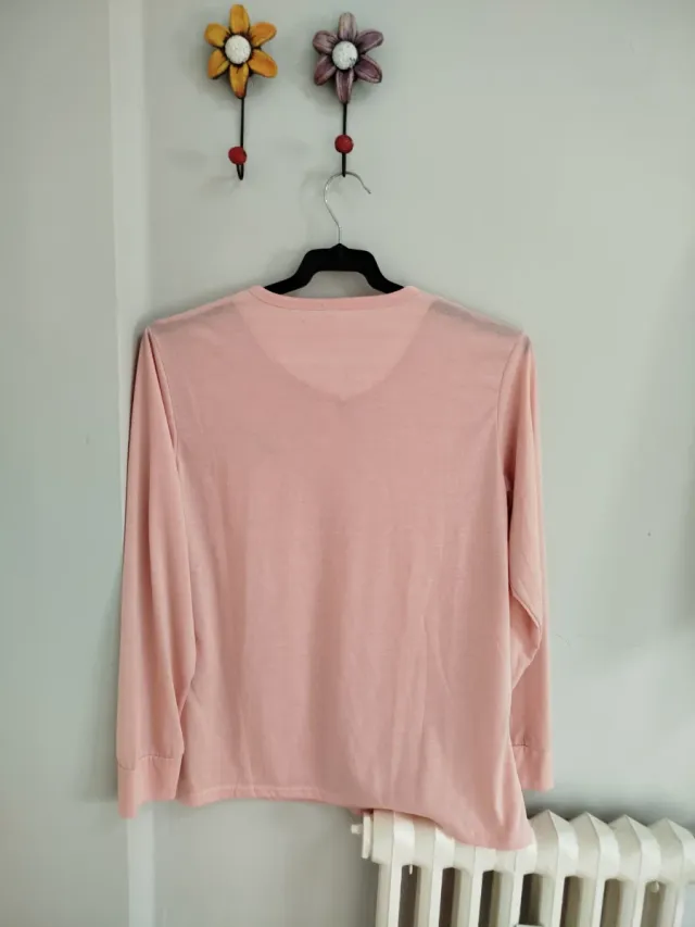 Pijama rosa con ositos talla XL