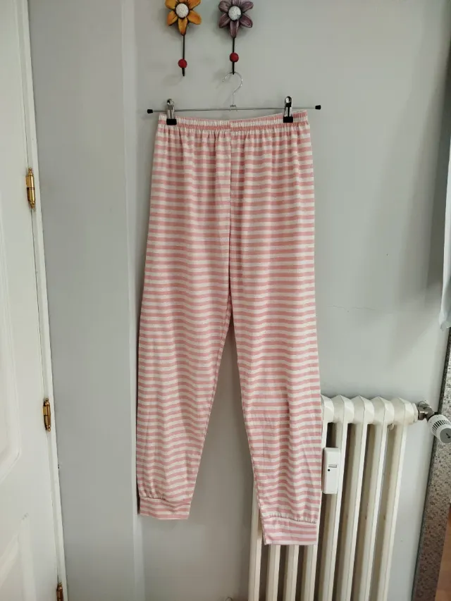 Pijama rosa con ositos talla XL