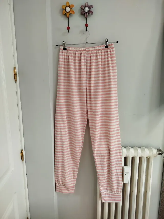 Pijama rosa con ositos talla XL