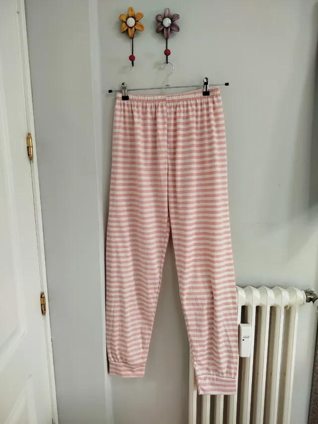 Pijama rosa con ositos talla XL