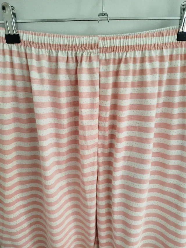 Pijama rosa con ositos talla XL