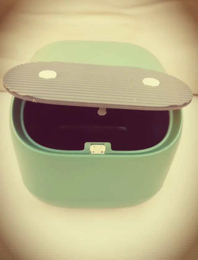 Pequeño basurero de escritorio NINJA