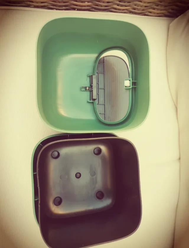 Pequeño basurero de escritorio NINJA