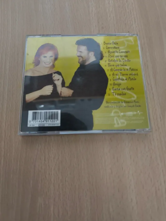 CD Pimpinela - Buena Onda
