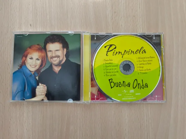CD Pimpinela - Buena Onda