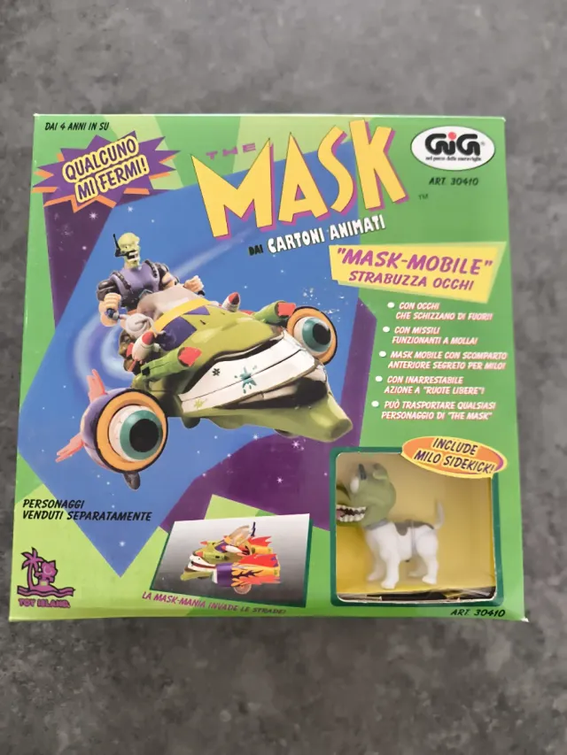 The Mask - Mask-Mobile con Milo