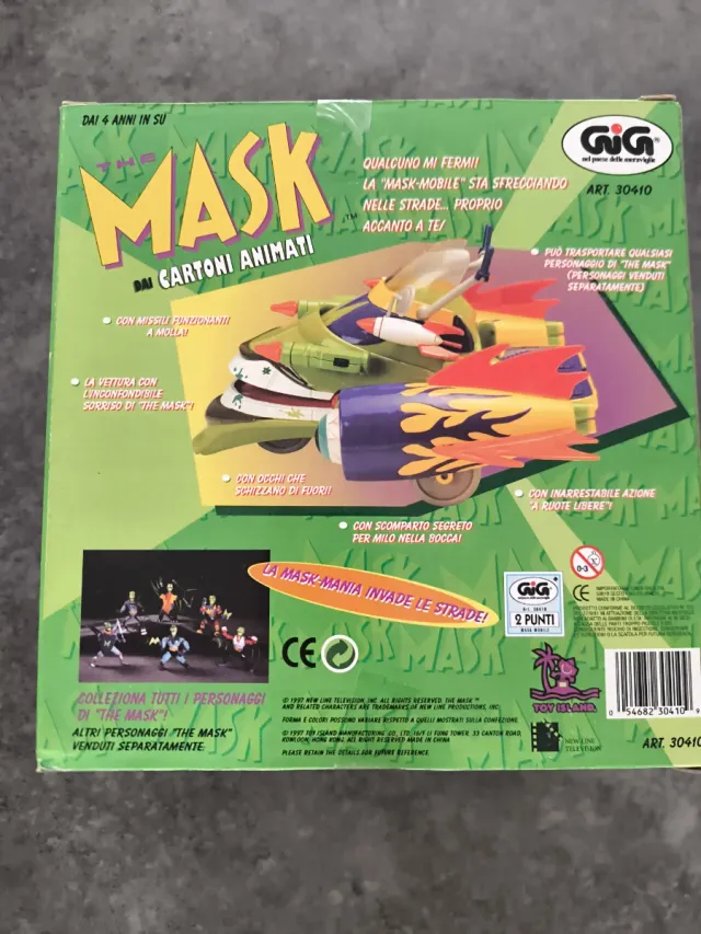 The Mask - Mask-Mobile con Milo