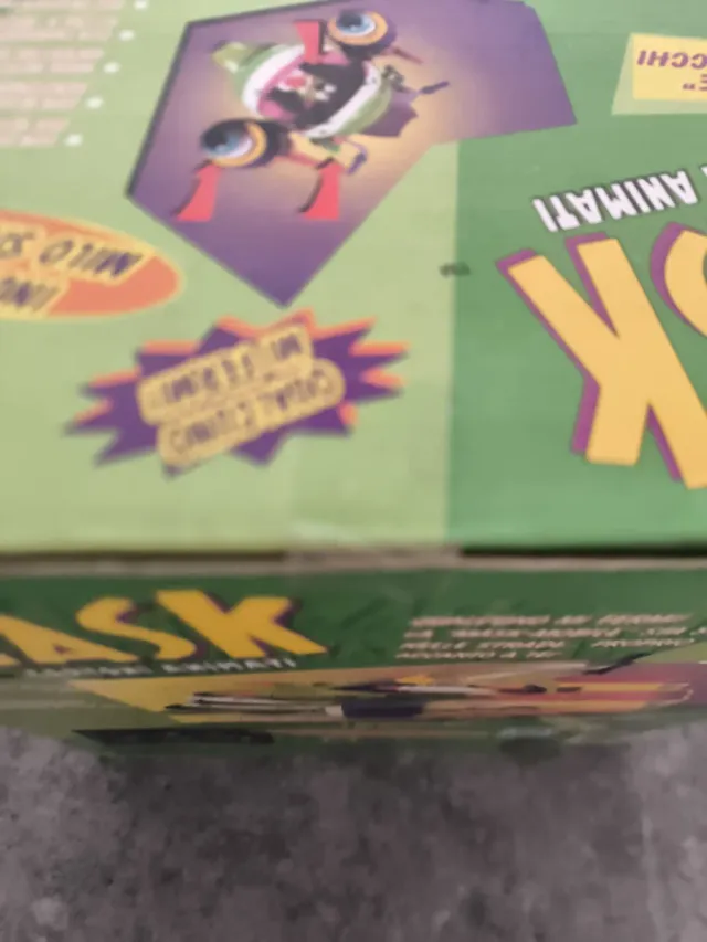 The Mask - Mask-Mobile con Milo