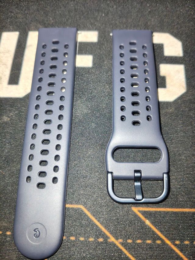 Correa Amazfit Bip 6 22mm Azul