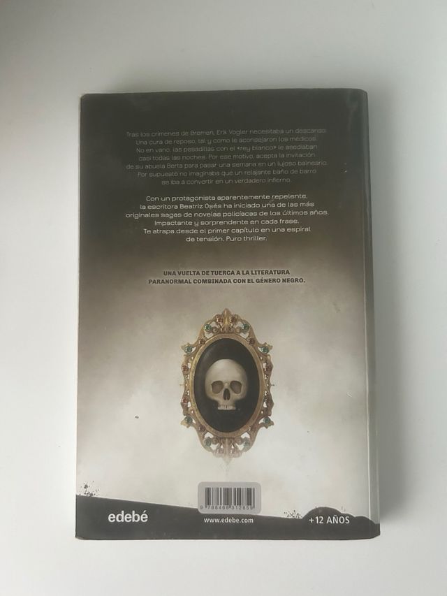 ERIK VOGLER 2: MUERTE EN EL BALNEARIO (Spanish ...