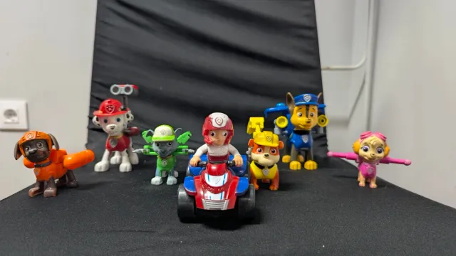 Figuras Patrulla Canina