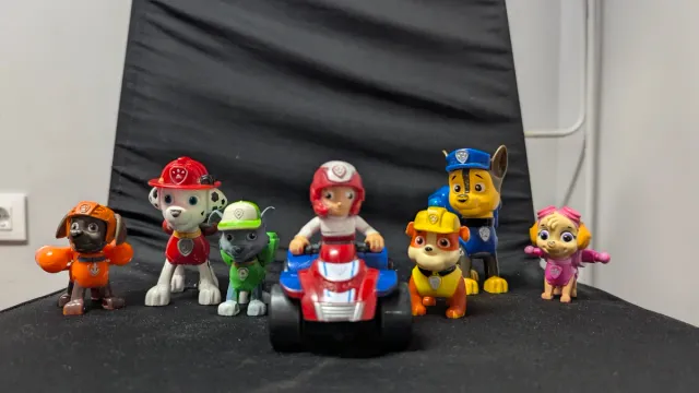 Figuras Patrulla Canina