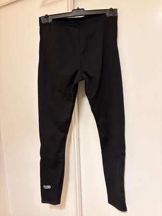 Leggings deportivos Kalenji negros