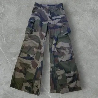 Costum baggy Cargo Militari Camouflage
