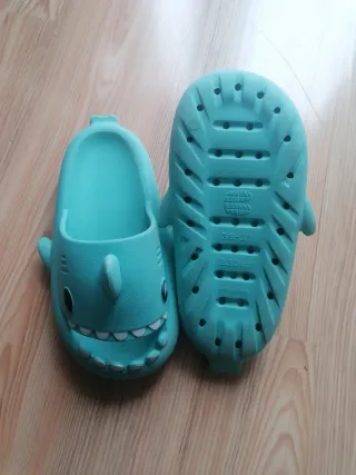 Zapatillas Tiburón Teal