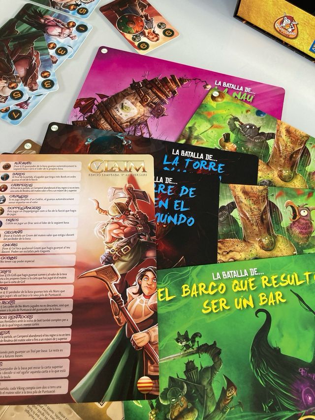 Claim Edición Limitada 5º Aniversario