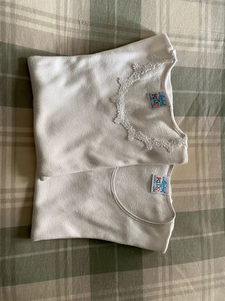 Magliette intimo Liabel bimba 4/5 anni