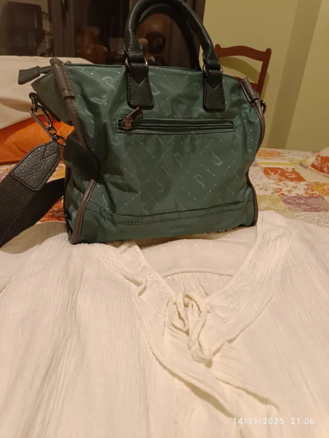 Bolso Abbacino verde