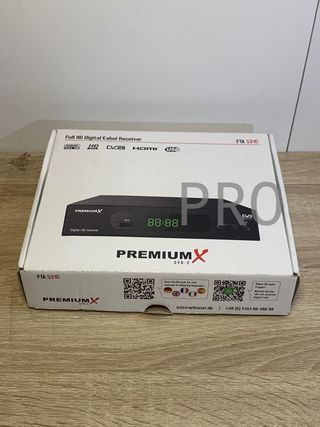 Ricevitore TV via cavo DVB-C FTA PremiumX