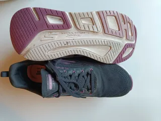 Zapatillas Skechers Mujer Negras Talla 40