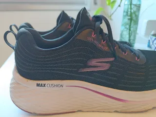 Zapatillas Skechers Mujer Negras Talla 40